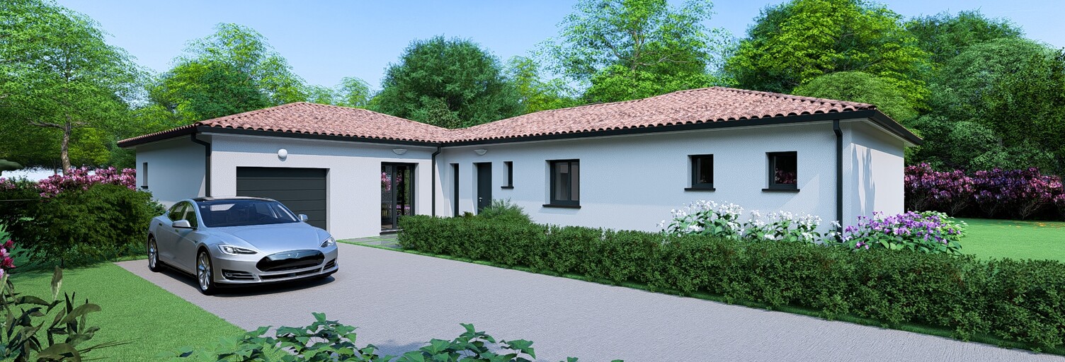 Maison 120 m² à construire Montastruc-la-Conseillère (31380)