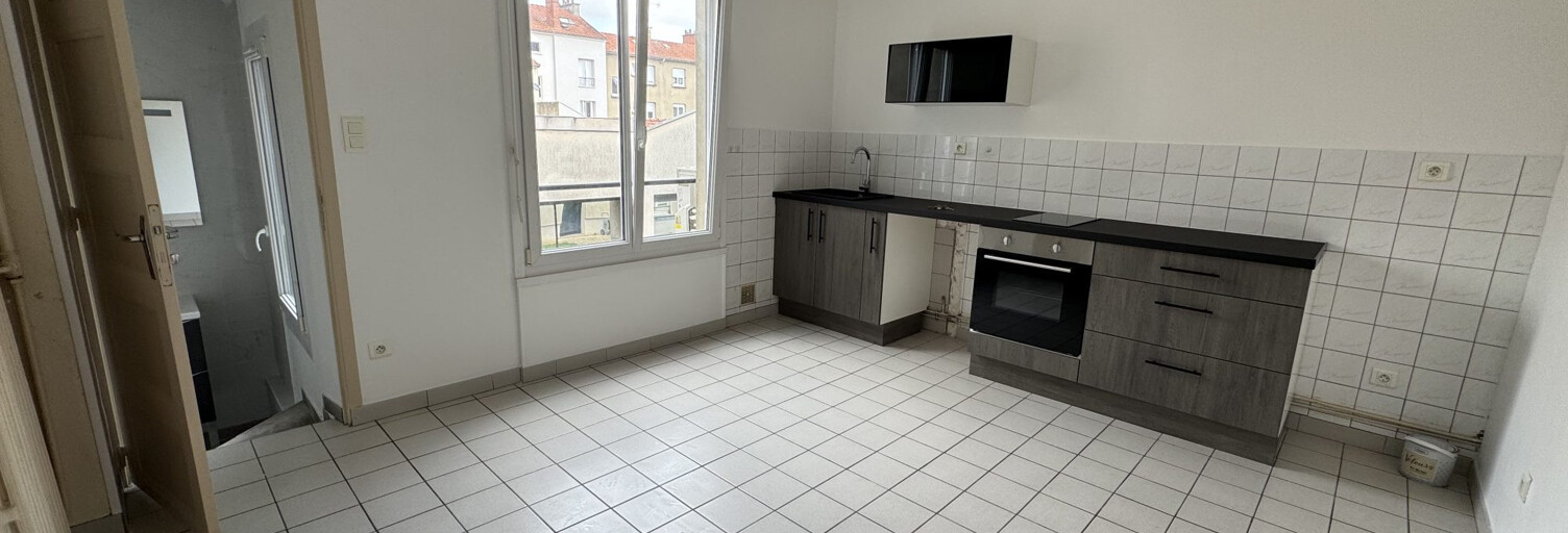 Appartement 2 Pièces 43 m² à louer à Vitry-le-François (51300)