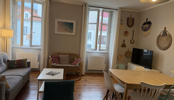 Appartement 3 pièces  à vendre Biarritz 64200