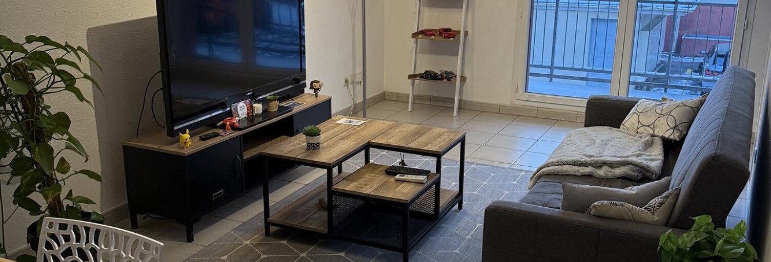 Appartement 2 Pièces 48 m² à vendre à Épinal (88000)