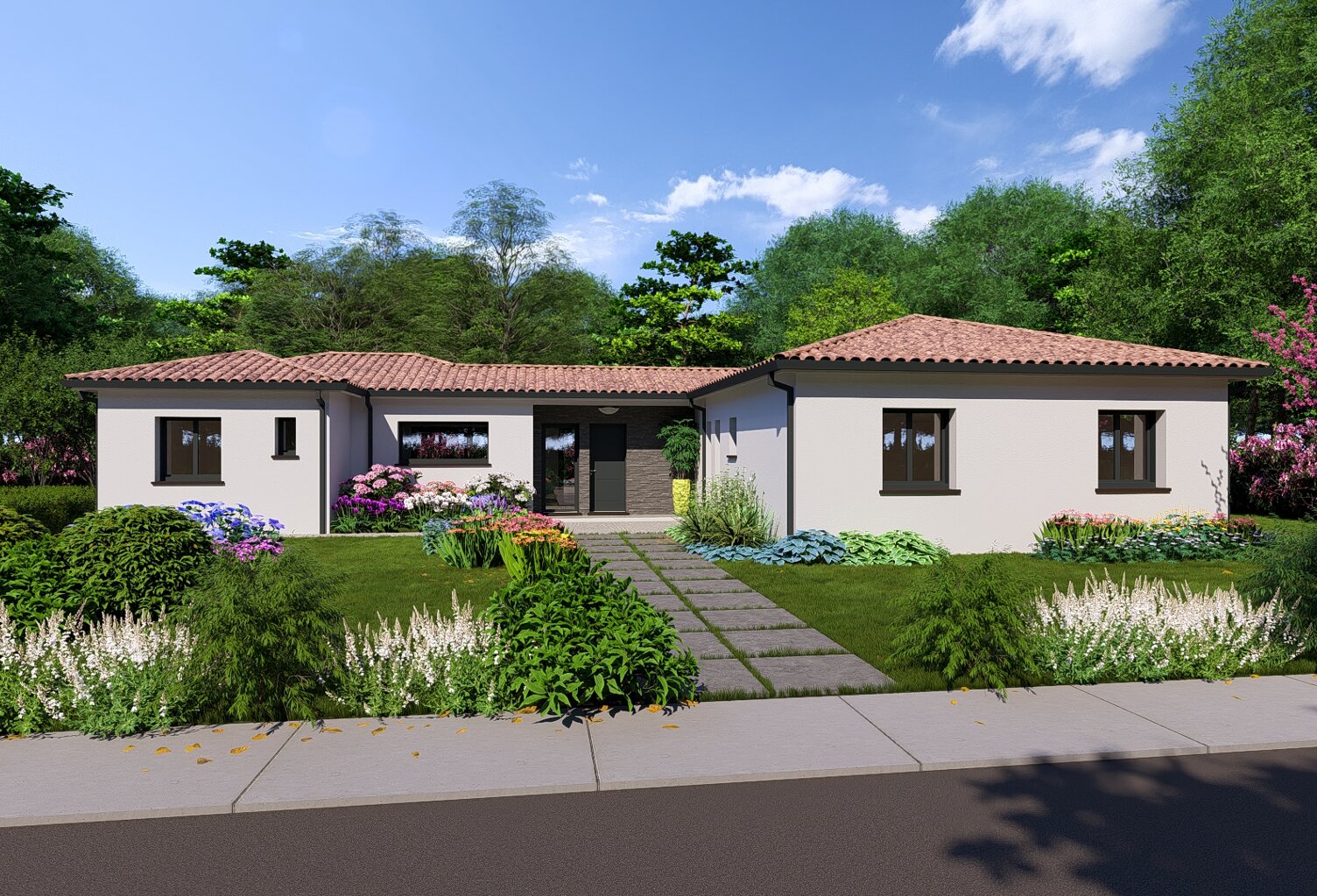 Belle villa moderne — photo 1