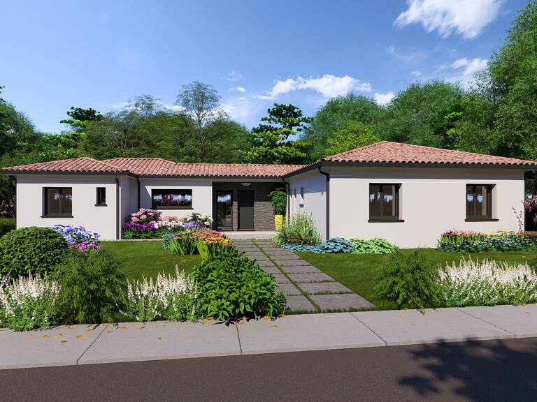 Belle villa moderne — photo 1