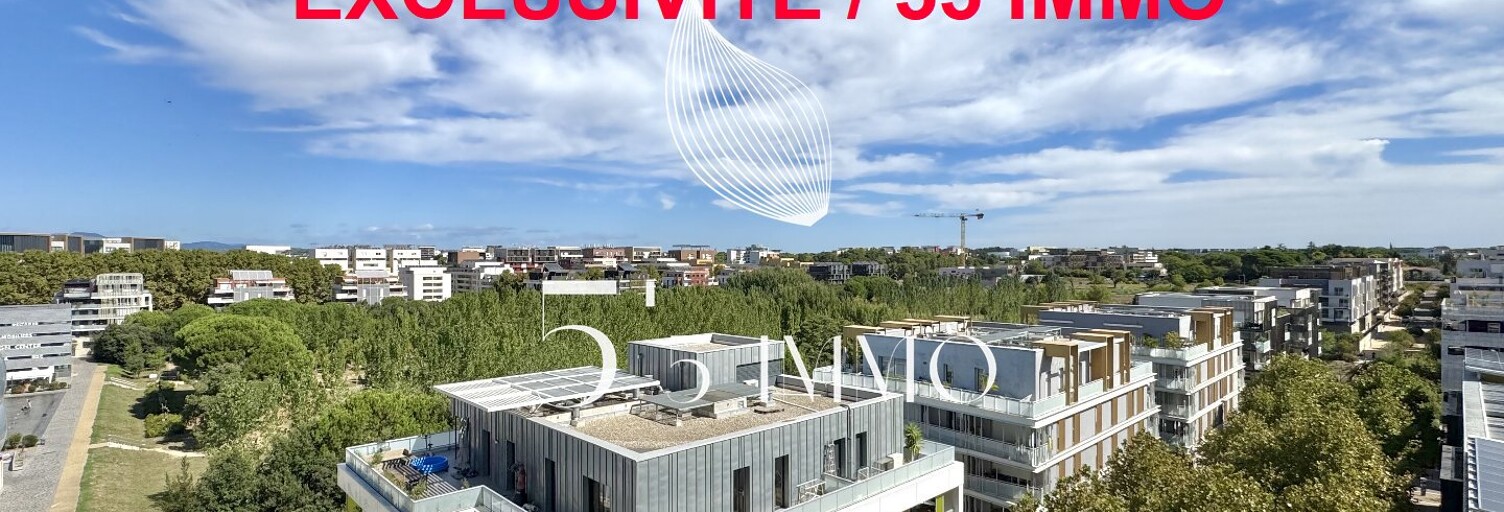 Appartement 3 Pièces 82 m² à vendre à Montpellier (34000)