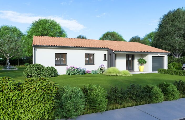 Belle maison T5 avec garage — photo 2
