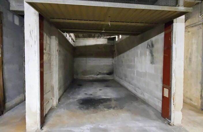 Nice Saint Roch - Garage fermé à vendre — photo 2