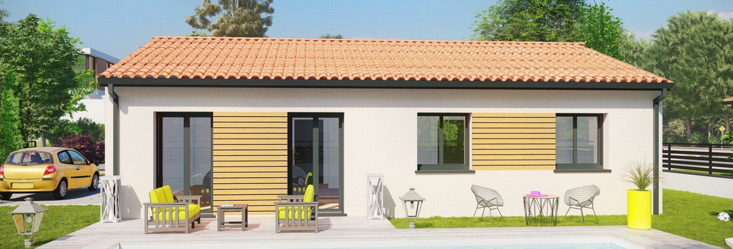 Maison 80 m² à construire Montpitol (31380)