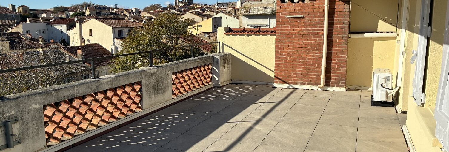 Appartement 30 Pièces 62 m² à louer à Béziers (34500)