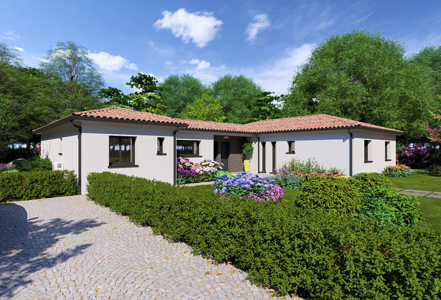 VILLA MODERNE T6 avec suite parentale — photo 1