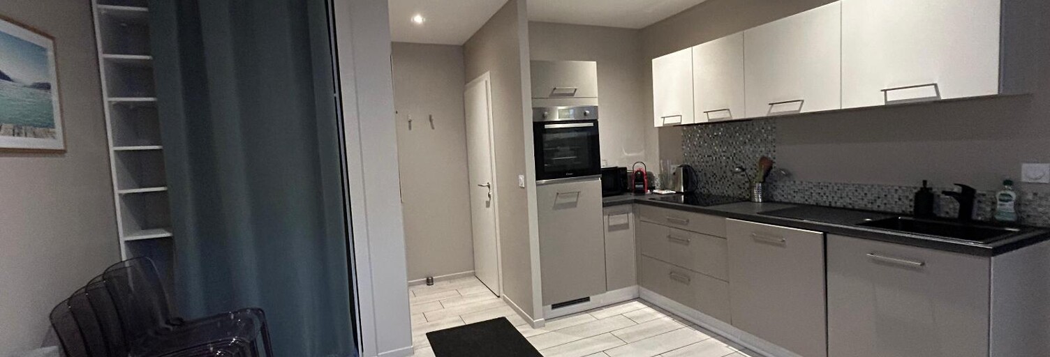 Appartement 2 Pièces 35 m² à louer à Aix-les-Bains (73100)