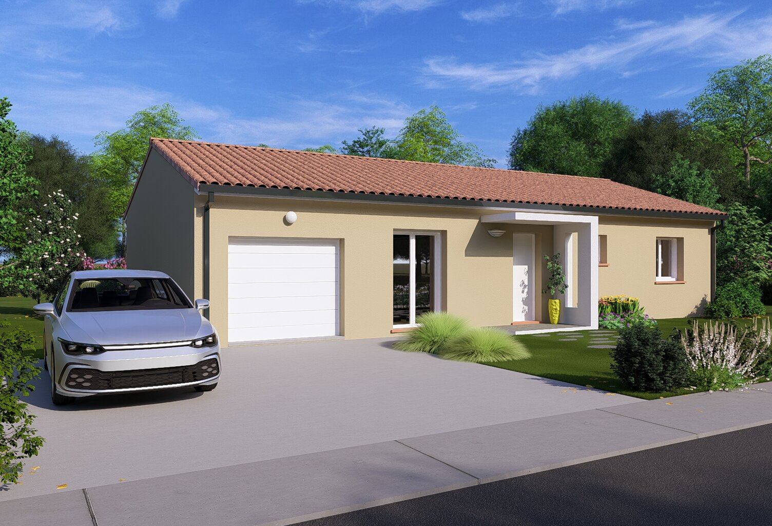 Belle maison familiale avec garage — photo 1
