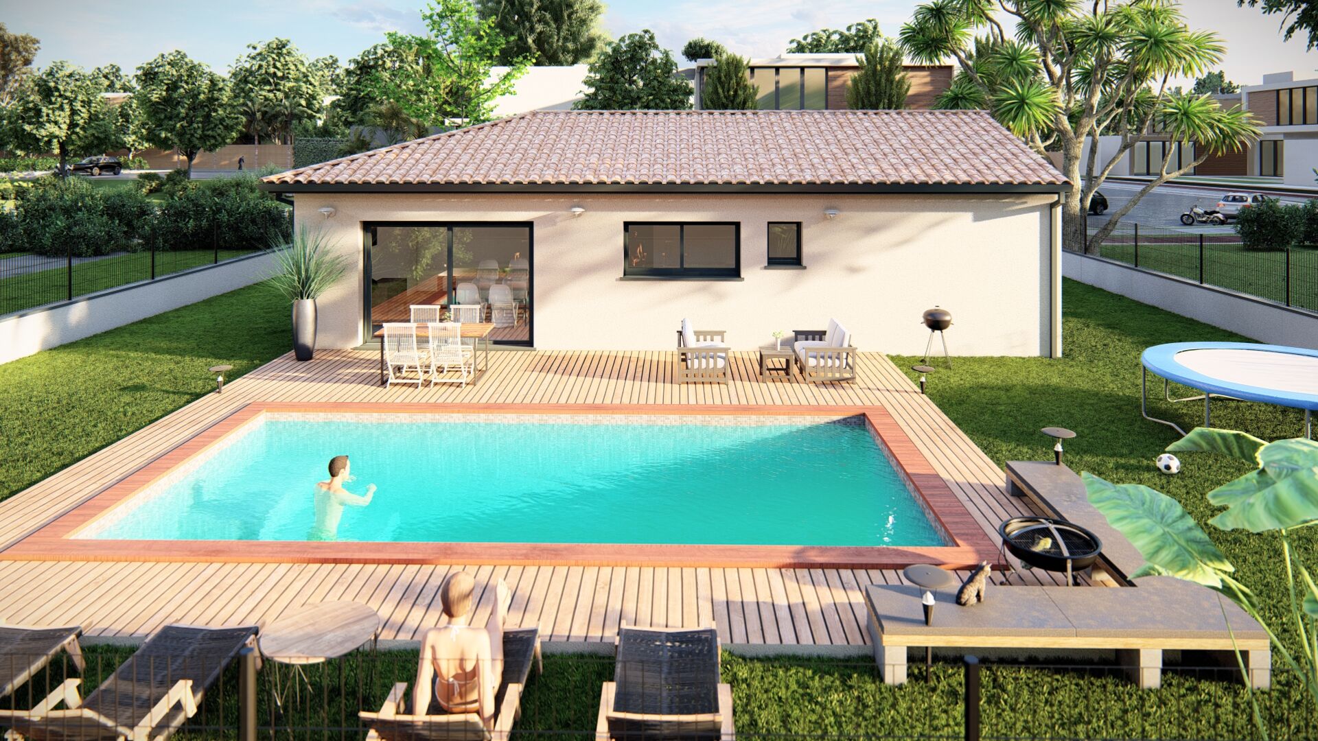 Belle maison T4