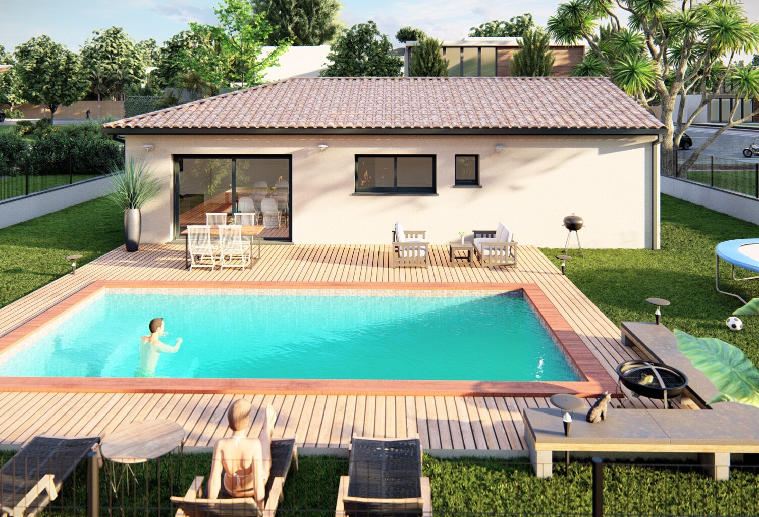 Belle maison T4 — photo 1