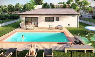 Maison 90 m² à construire La Magdelaine-sur-Tarn (31340)