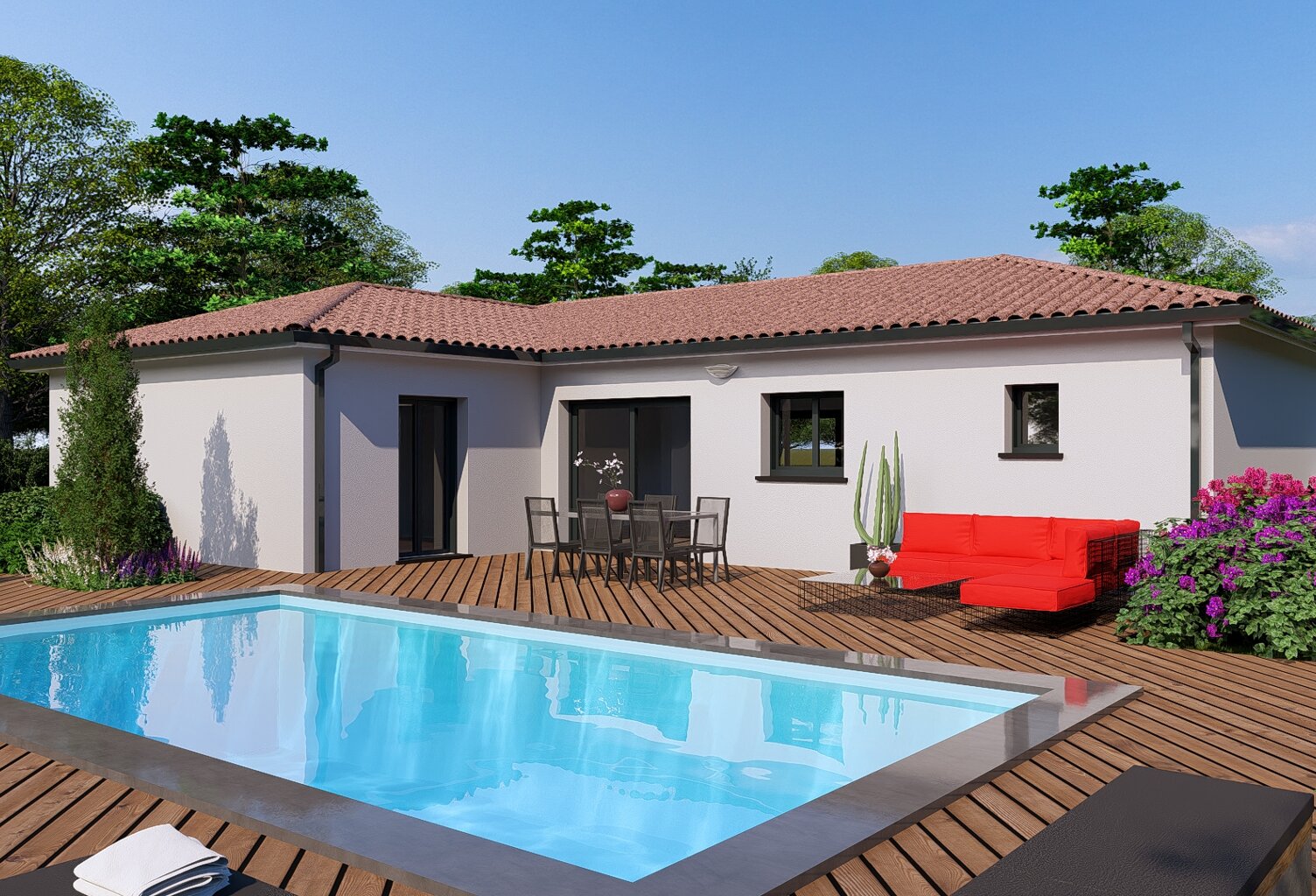 Belle maison avec suite parentale — photo 1