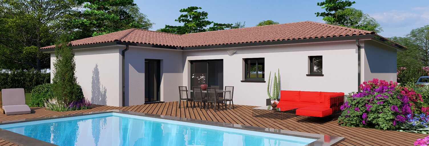 Maison 100 m² à construire Saint-Sulpice-la-Pointe (81370)