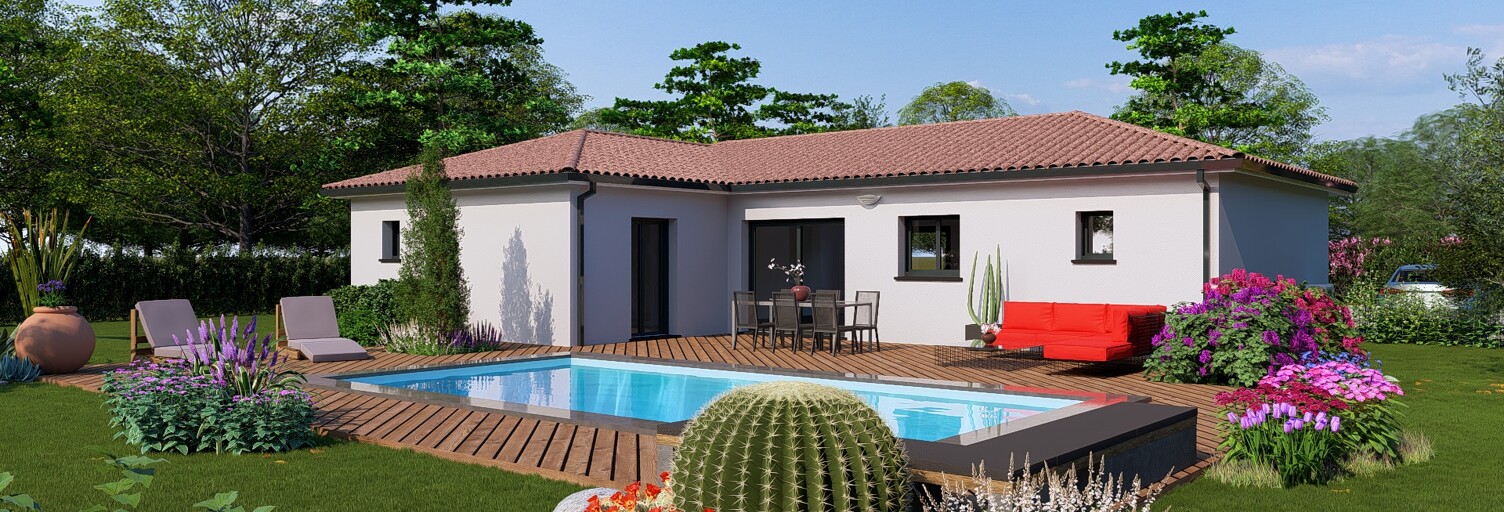Maison 100 m² à construire Rabastens (81800)
