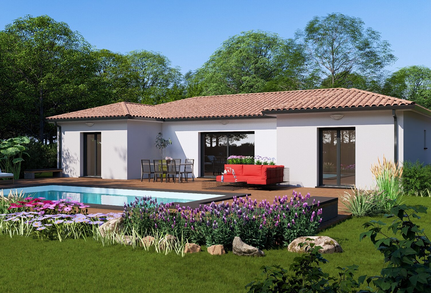 Belle villa moderne de 120m² — photo 1