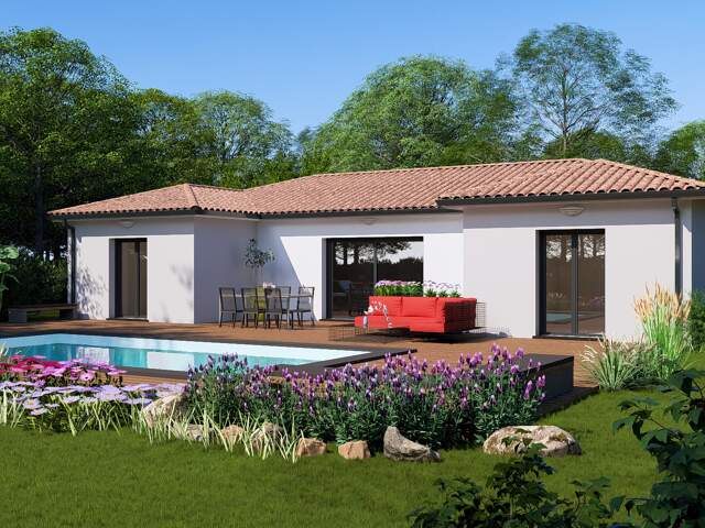 Belle villa moderne de 120m² — photo du bien
