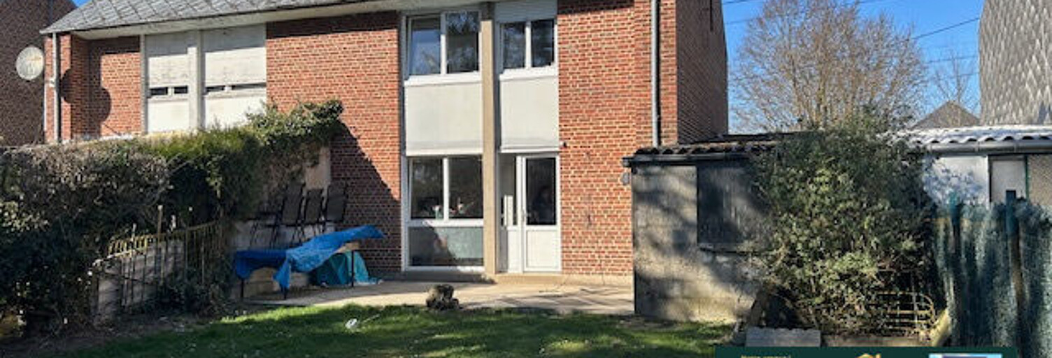 Maison 5 Pièces  m² à vendre à Maubeuge (59600)