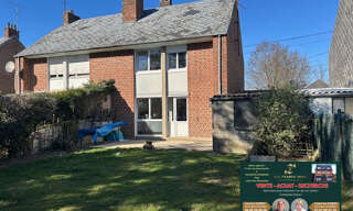 Maison 5 Pièces  m² à vendre à Maubeuge (59600)