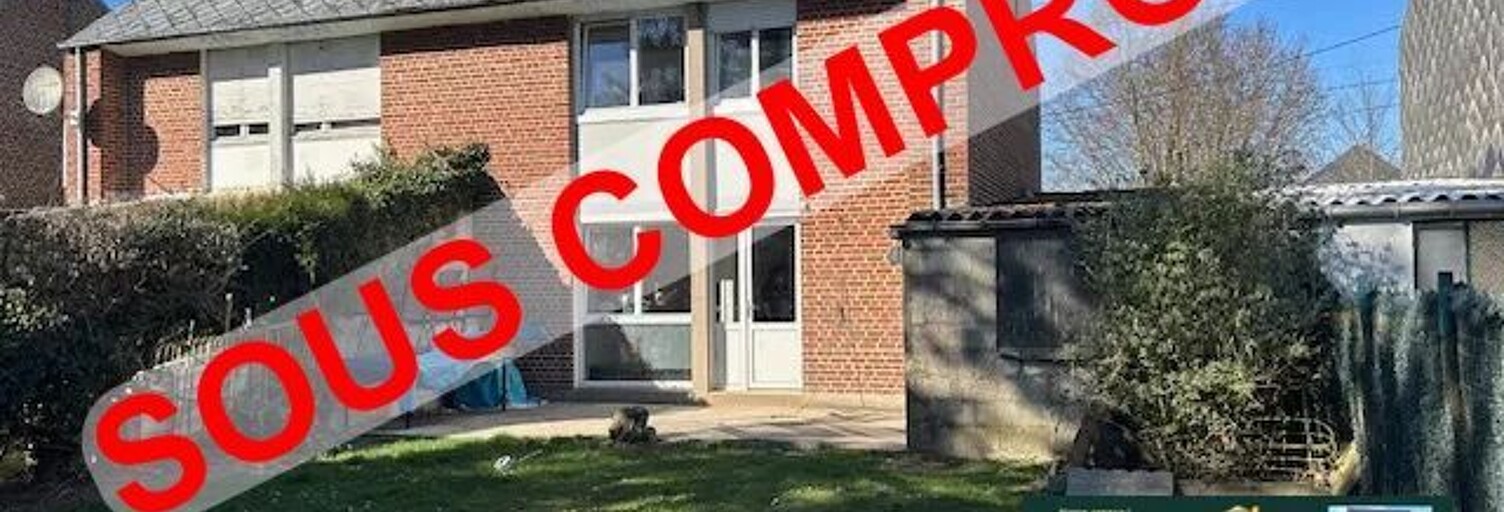 Maison 5 Pièces  m² à vendre à Maubeuge (59600)
