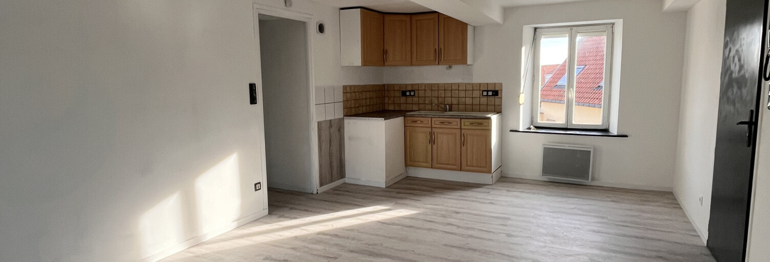 Appartement 2 Pièces 44 m² à louer à Avesnes-le-Comte (62810)