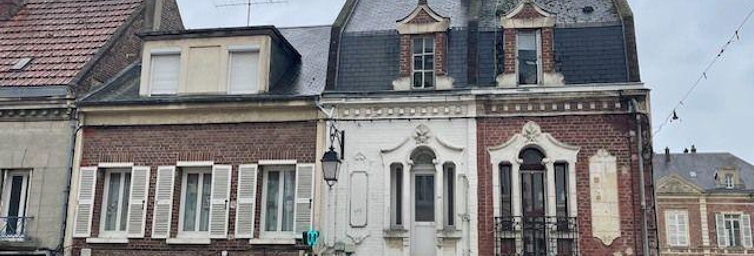 Immeuble  71 m² à vendre à Noyon (60400)