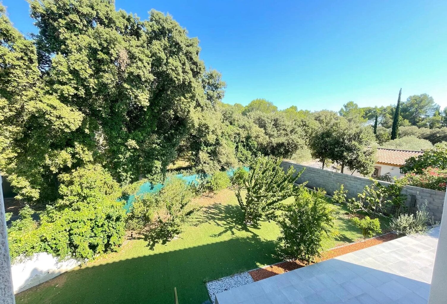 Villa T5 récente – 34160 Castries  – Jardin arboré, piscinable — photo 1