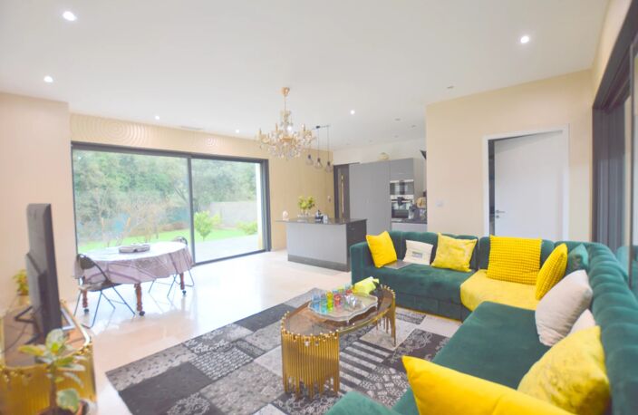 Villa T5 récente – 34160 Castries  – Jardin arboré, piscinable — photo 3
