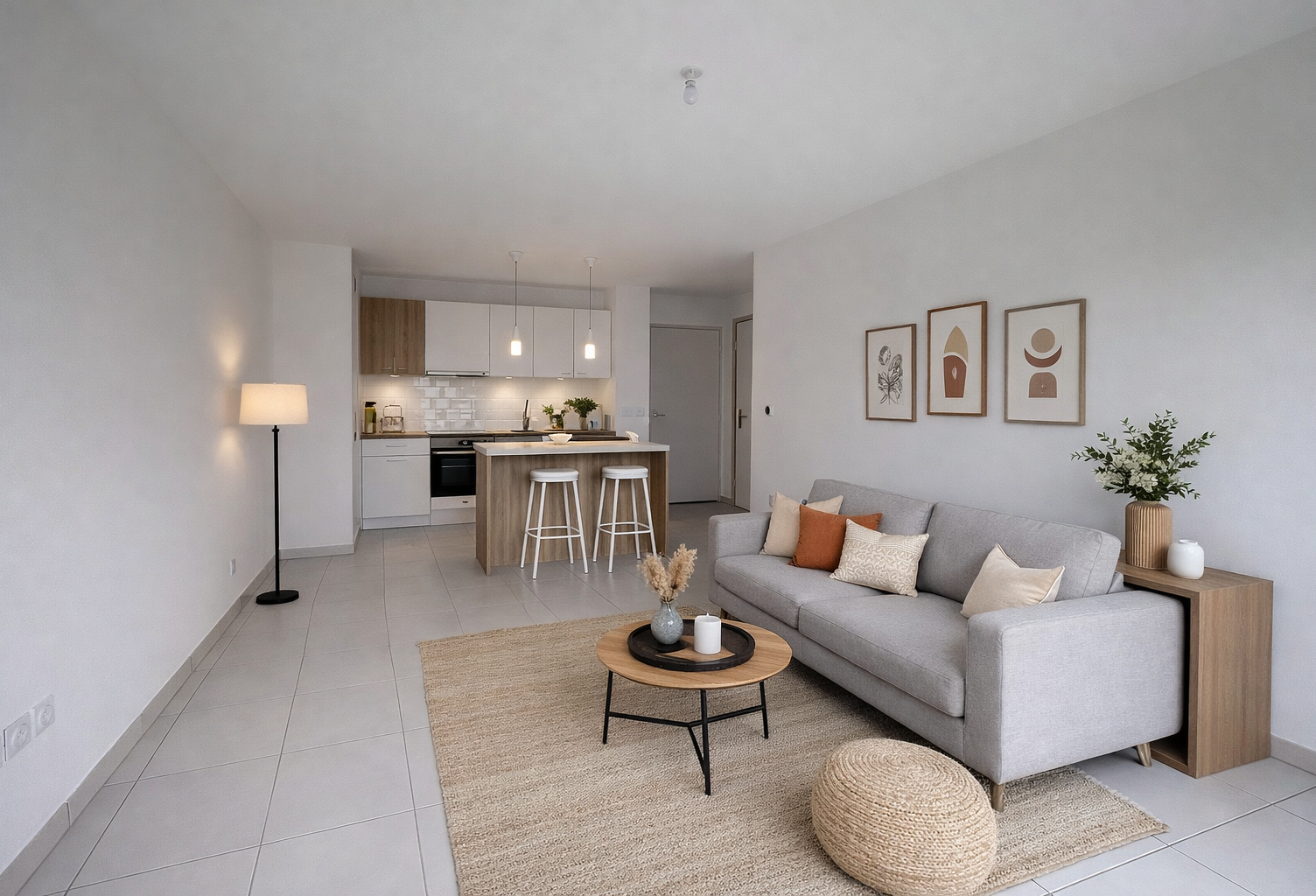 T3 récent 61 m2   , balcon sans vis-à-vis, parking sous-sol, — photo 1