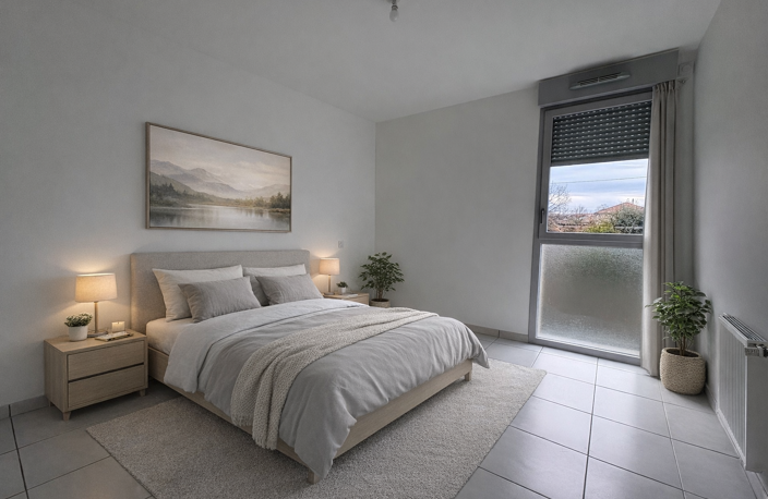 T3 récent 61 m2   , balcon sans vis-à-vis, parking sous-sol, — photo 2