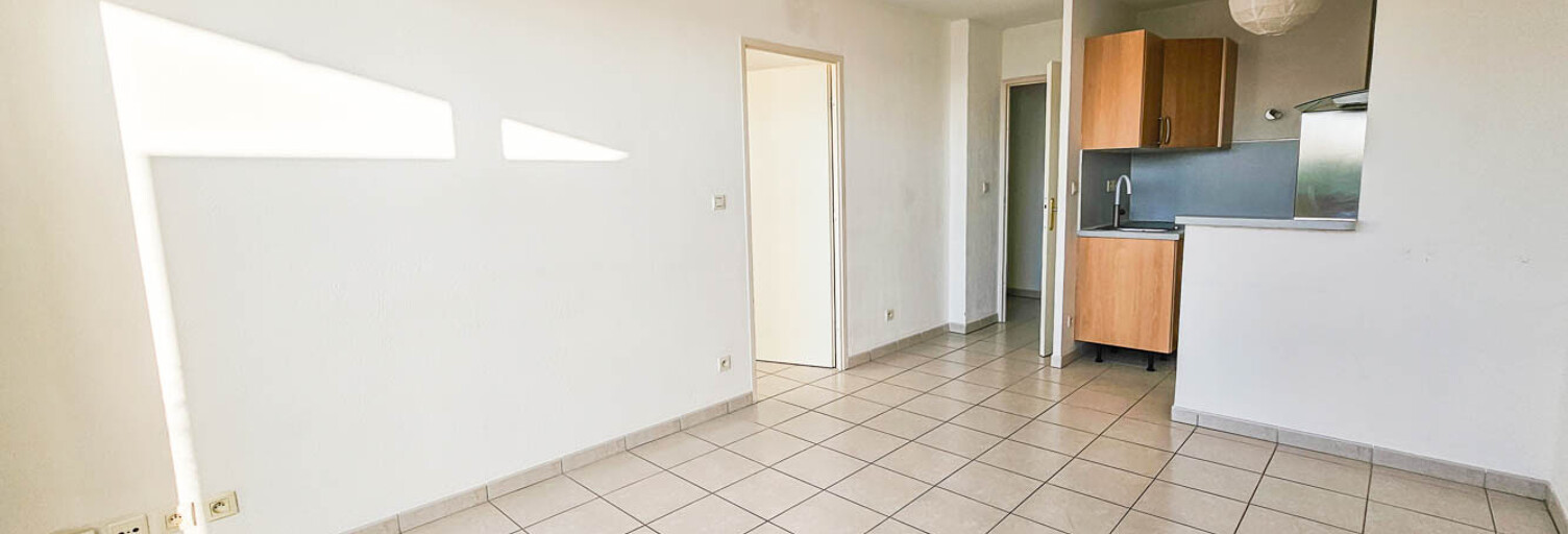 Appartement 2 Pièces 37 m² à vendre à Vitrolles (13127)