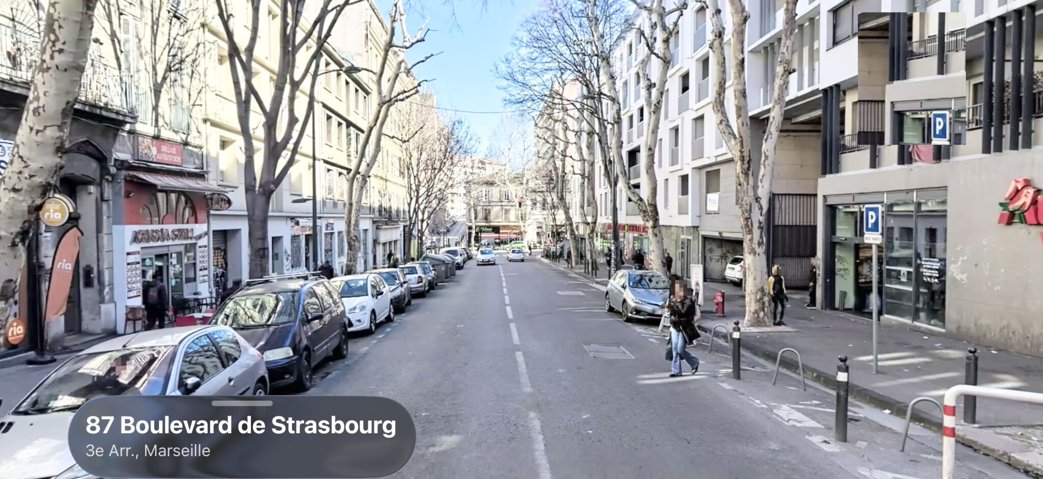 Parking  à vendre Marseille 3eme 13003