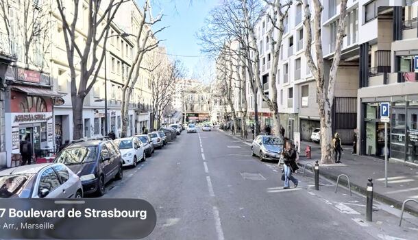 Parking  à vendre Marseille 3eme 13003