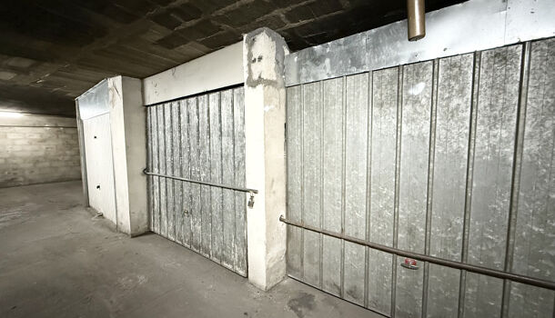 Parking  à vendre Marseille 3eme 13003