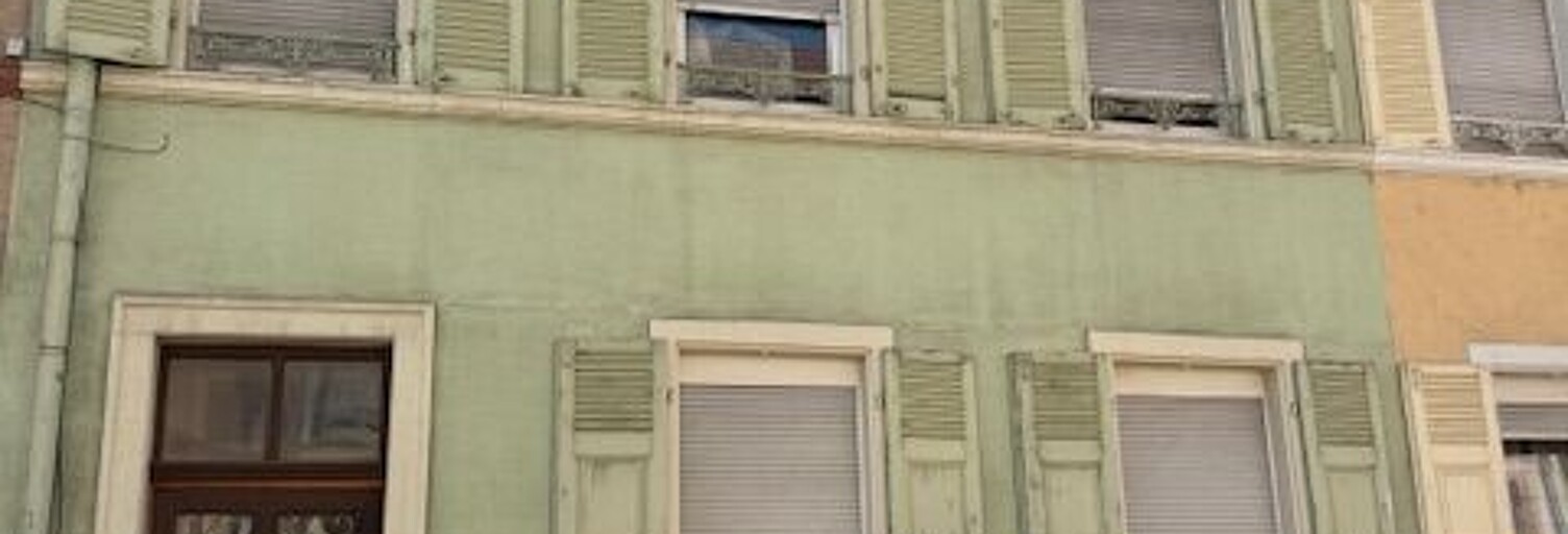 Immeuble  123 m² à vendre à Mulhouse (68200)