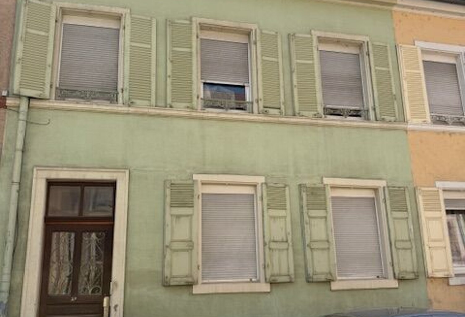 Vente immeuble  123 m² Mulhouse (68200) — photo 1