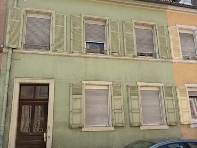 Immeuble 123 m² à Mulhouse — photo du bien