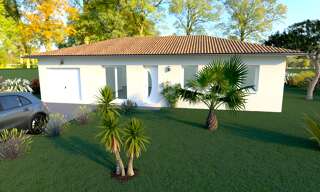 Maison 83 m² à construire Azur (40140)