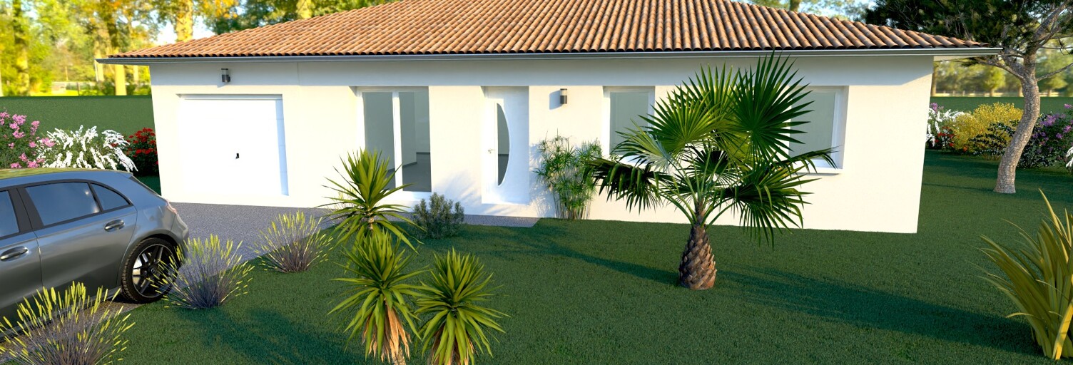 Maison 83 m² à construire Azur (40140)