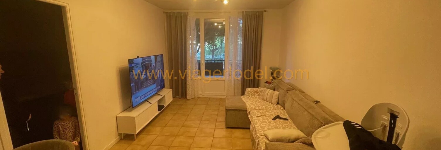 Appartement 3 Pièces 57 m² à vendre à Nice (06100)