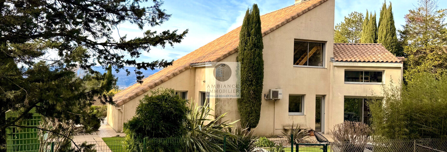 Maison 8 Pièces 169 m² à vendre à Loriol-sur-Drôme (26270)