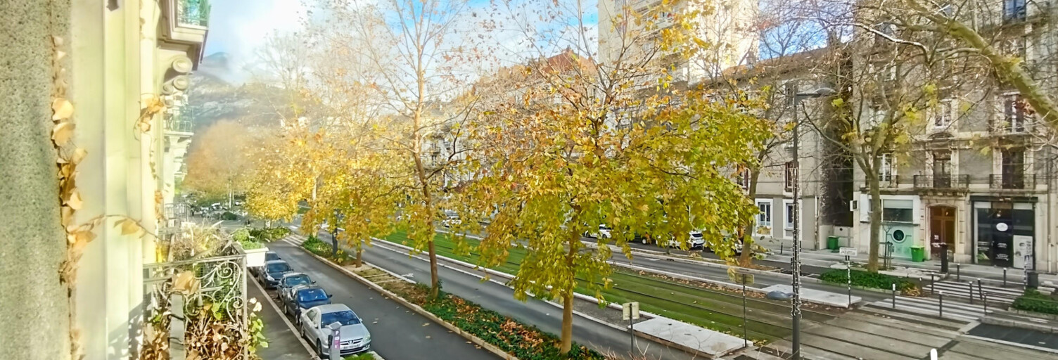 Appartement 2 Pièces 49 m² à vendre à Grenoble (38000)