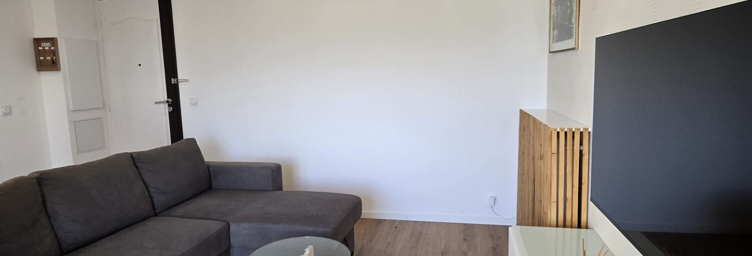Appartement 2 Pièces 41 m² à louer à Nice (06300)