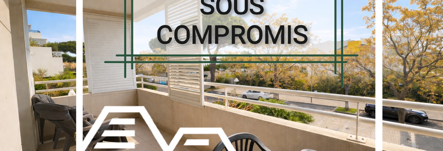 Appartement 2 Pièces 44 m² à vendre à La Grande-Motte (34280)