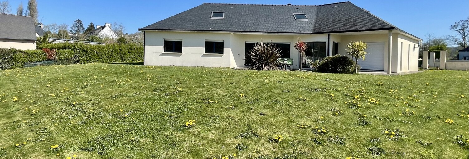 Maison 7 Pièces 190 m² à vendre à Loperhet (29470)