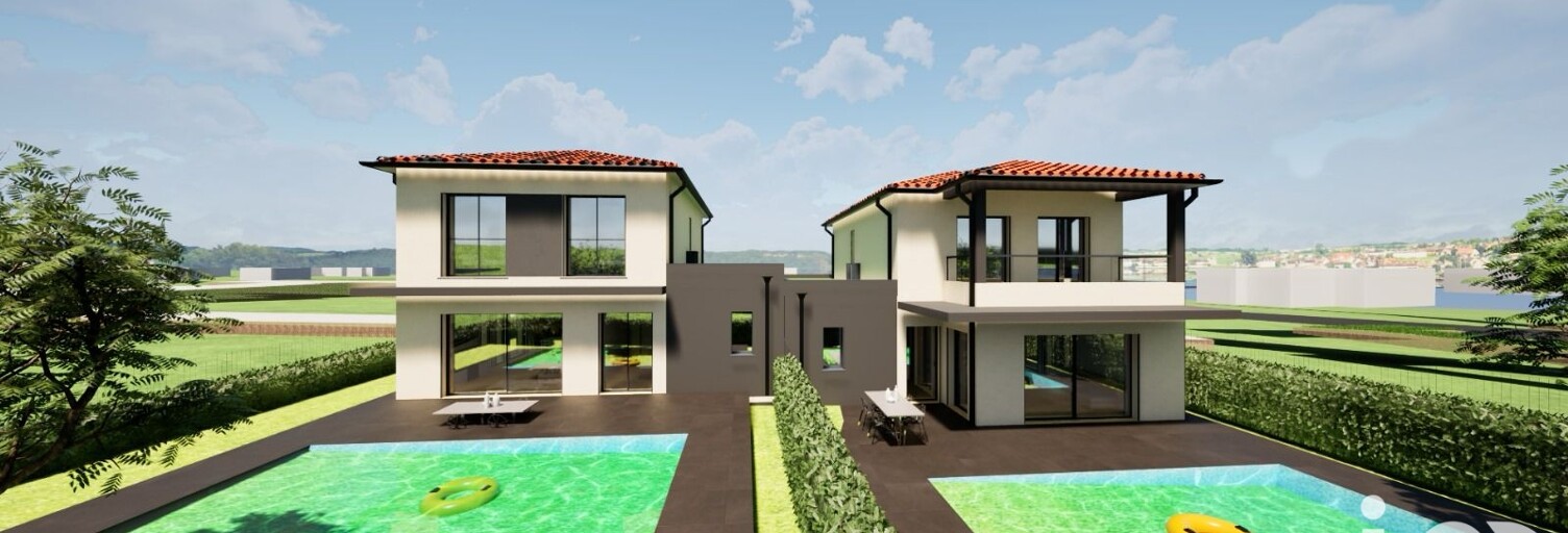 Maison 5 Pièces 120 m² à vendre à Saint-Geniès-Bellevue (31180)