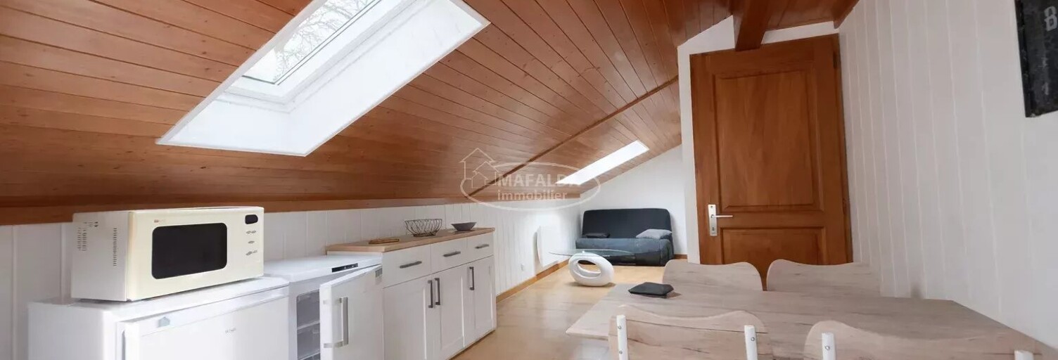 Appartement 2 Pièces 27 m² à vendre à Mont-Saxonnex (74130)