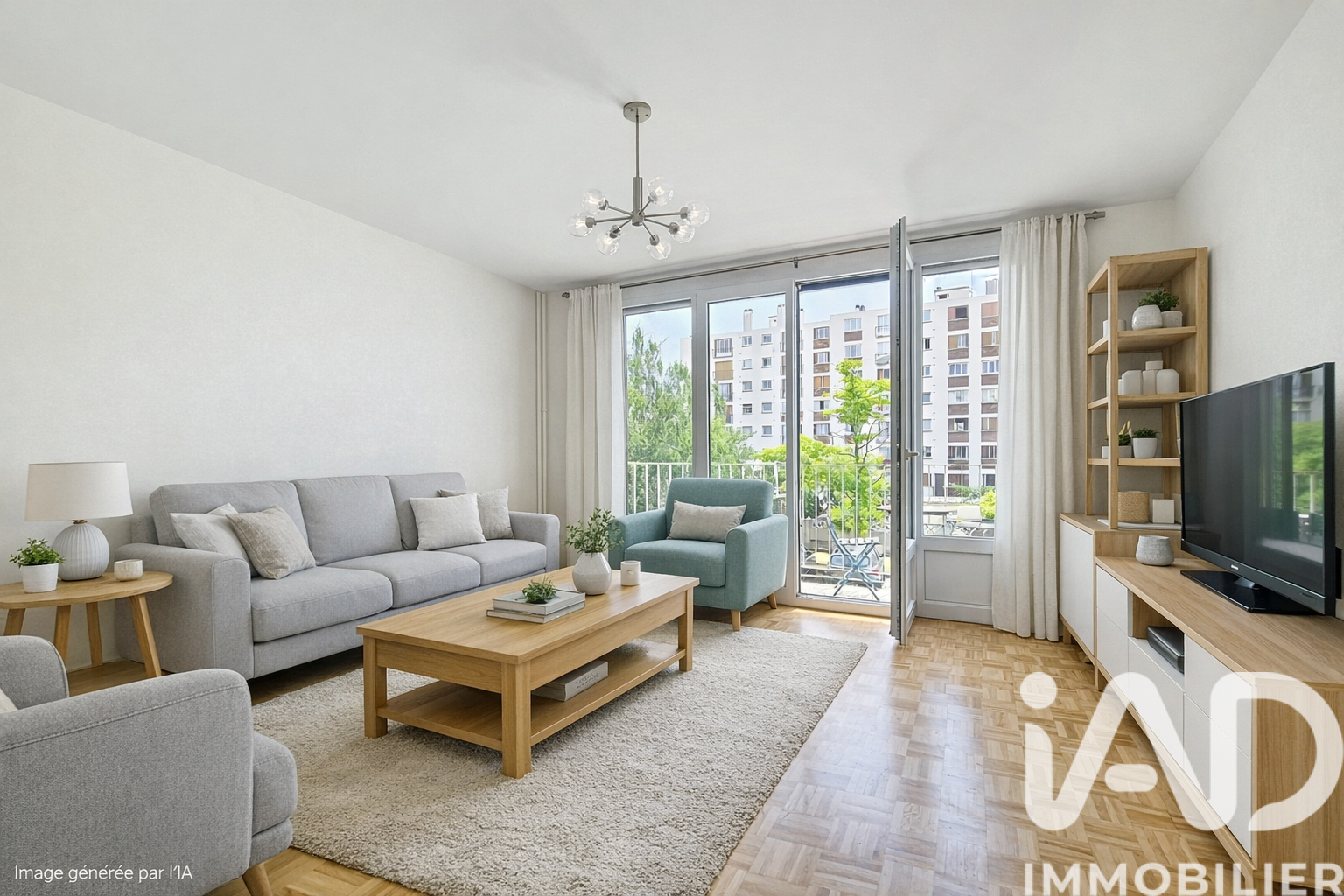 Epinay-sur-Seine - 87m² - 5p. - 4ch.