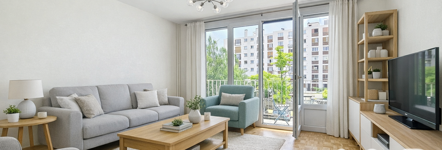 Appartement 5 Pièces 87 m² à vendre à Épinay-sur-Seine (93800)